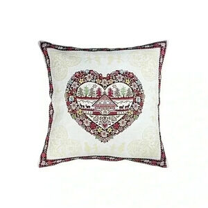 🔥Tissus Toselli🔥 | Made in France Plagne jacquard cusion cover